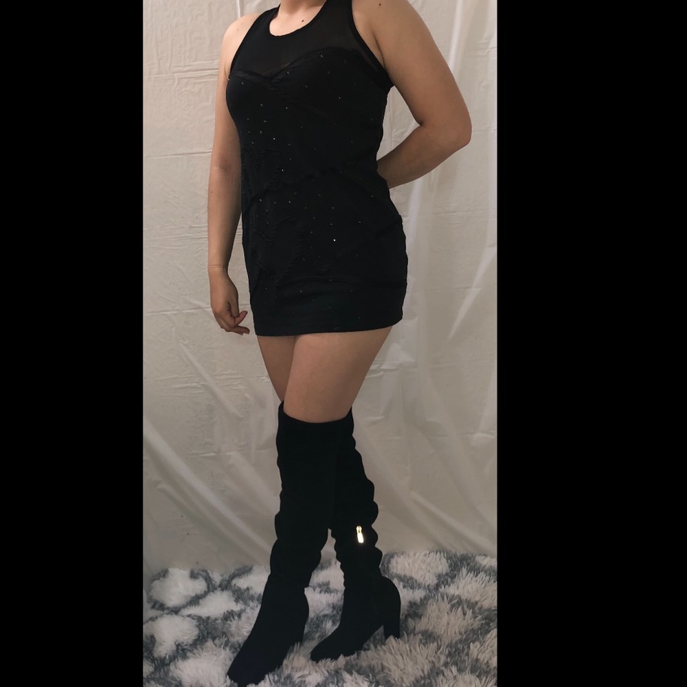Club Mesh Dress